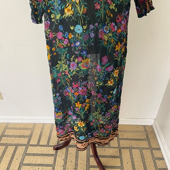 Spell & the Gypsy Collective Gypsy Queen Duster Floral - Picture 13 of 16